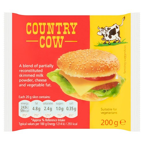 County Cow Cheese - 200g
