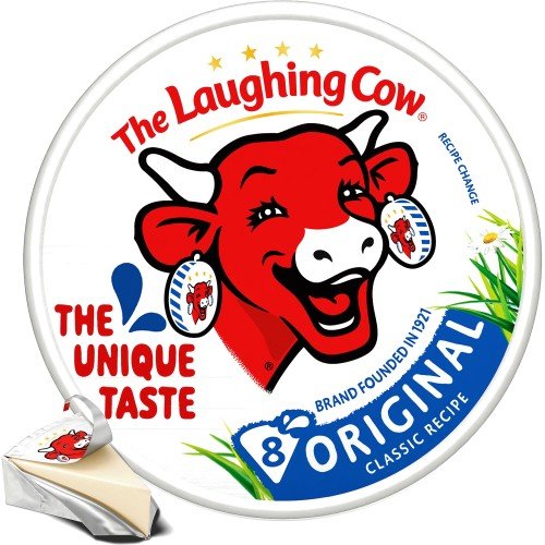 The Laughing Cow 8 Original - 133g