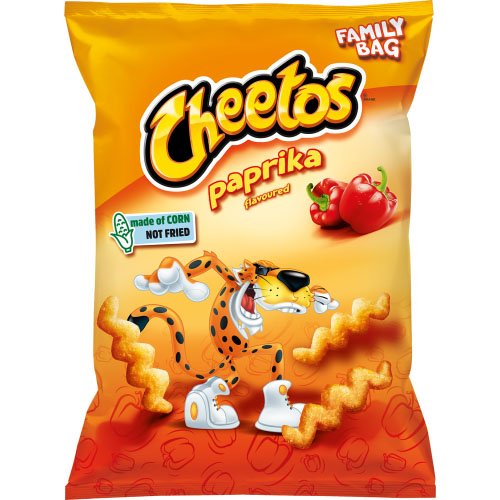 Cheetos Papprika Flavoured - 13g