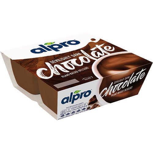 Alpro Dark Chocolate Plant Based Dessert - 125g