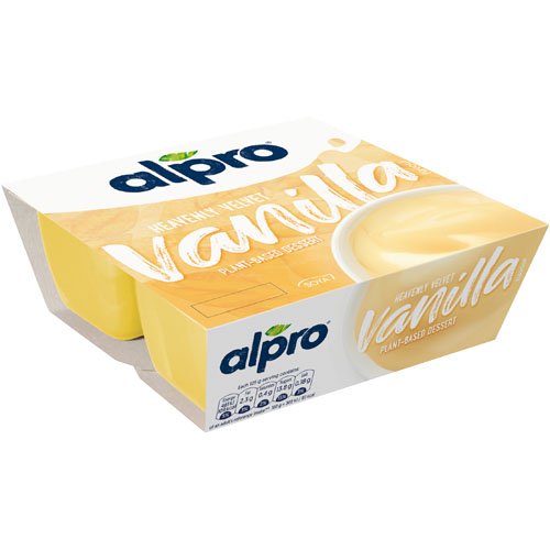 Alpro Heavenly Velvet Vanilla Plant Based Dessert - 125g