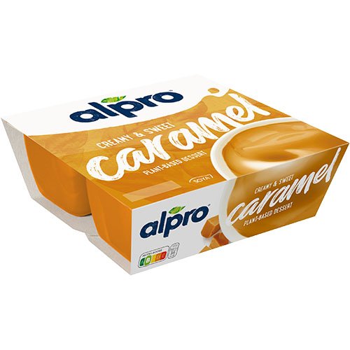 Alpro Sweet Creamy Caramel Plant Based Dessert - 125g