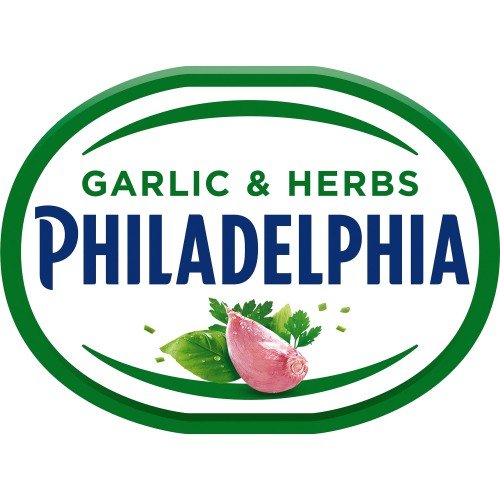 Philadelphia Garlic And Herbs - 165g
