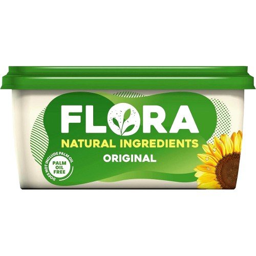 Flora 100% Natural Dairy Free - 450g