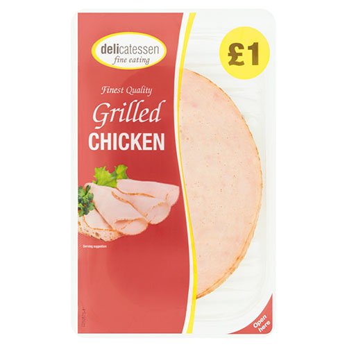 Delicatessen Grilled Chicken - 90g