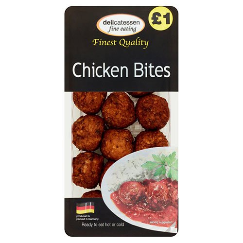 Delicatessan Chicken Bites - 200g