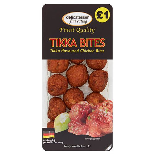 Delicatessan Tikka Bites - 200g