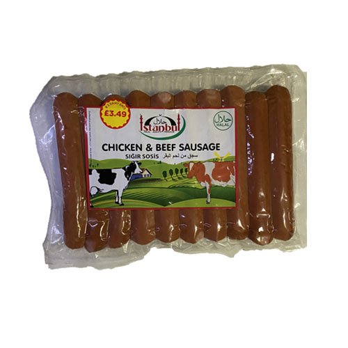 Istanbul Chicken & Beef Sausage - 400g