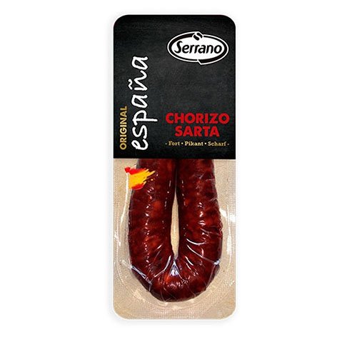 Serrano Choriza Sarta - Black - 200g