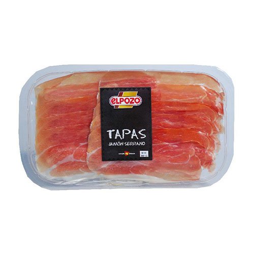 Elpozo Tapas Jamon Serrano - 100g