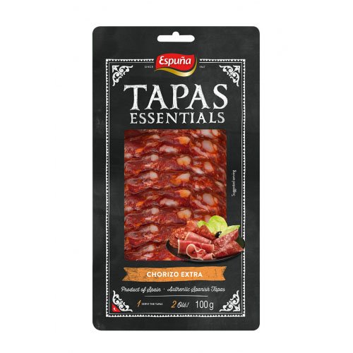 Espuna Tapas Chorizo Extra - 100g