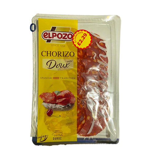 Elpozo Chorizo Doux - 220g
