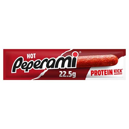 Hot Peperami 100%Pork Stick - 22.5g