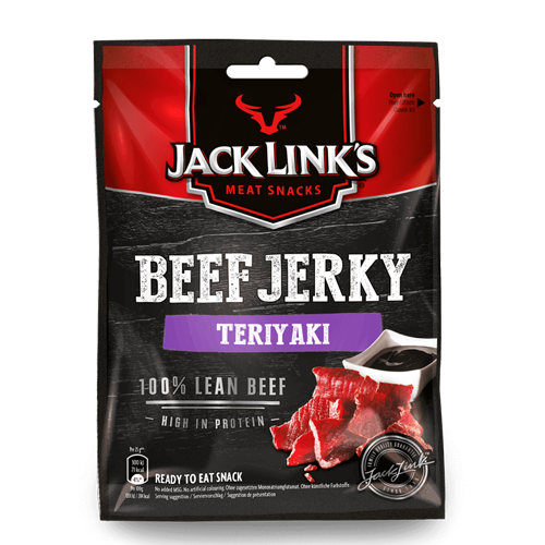 Jack Links Beef Jerky Teriyaki - 25g