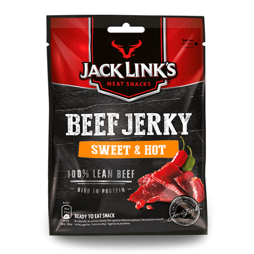 Jack Links Beef Jerky Sweet & Hot - 25g
