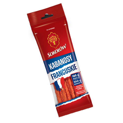 Sokolow Kabanosy Franouskie - 100g
