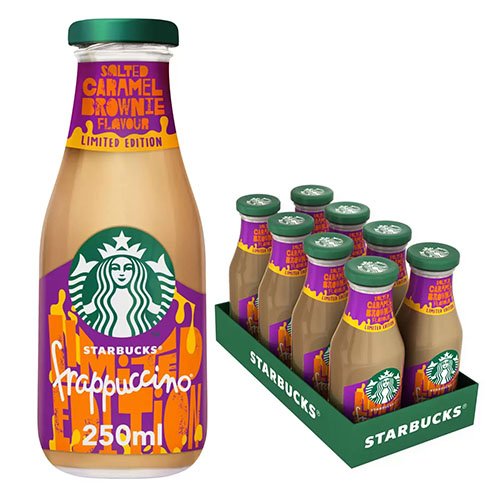 Starbucks Frappuccino Caramel 8X250Ml - 250ml
