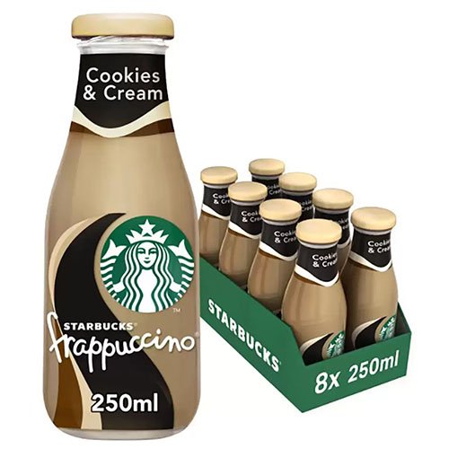 Starbucks Frappuccino Cookies & Cream - 8X250Ml
