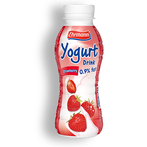Ehrmann Yogurt Drink Strawberry - 330ml