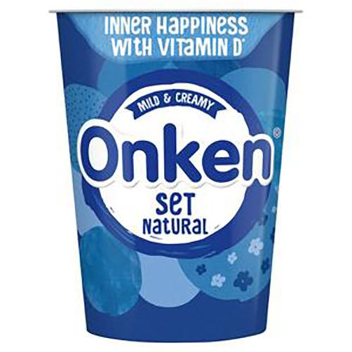 Onken Mild & Creamy Set Yogurt - 450g