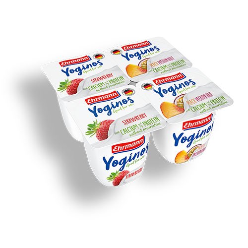 Ermann Yoginos Peach Pasionfruit - 100g