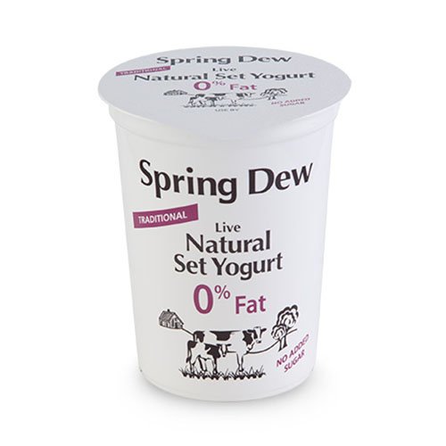 Spring Dew Natural Set Yogurt - 424g