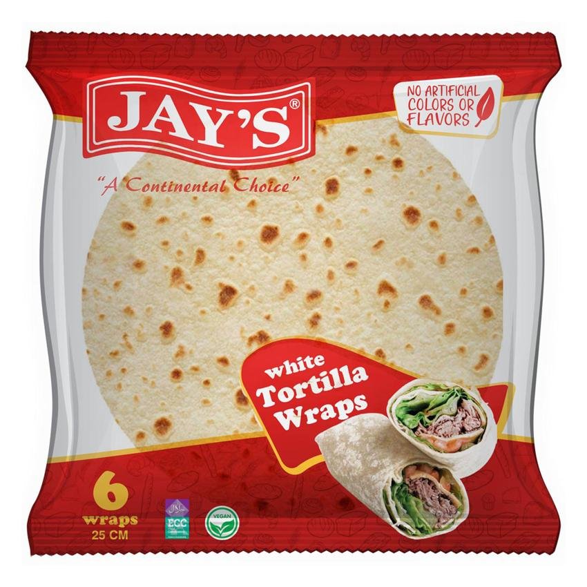 Jay'S 6 Pck Tortilla