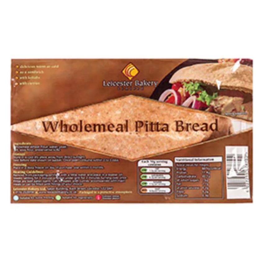 Leicester Bakery Brown Pitta Bread