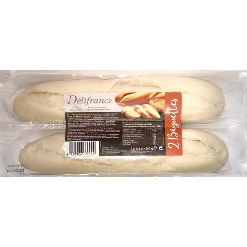 Delifrance Twin Baguettes 250 Gr