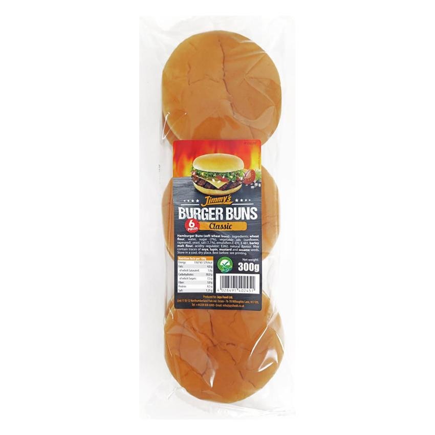 Jimmy Hamburger Buns