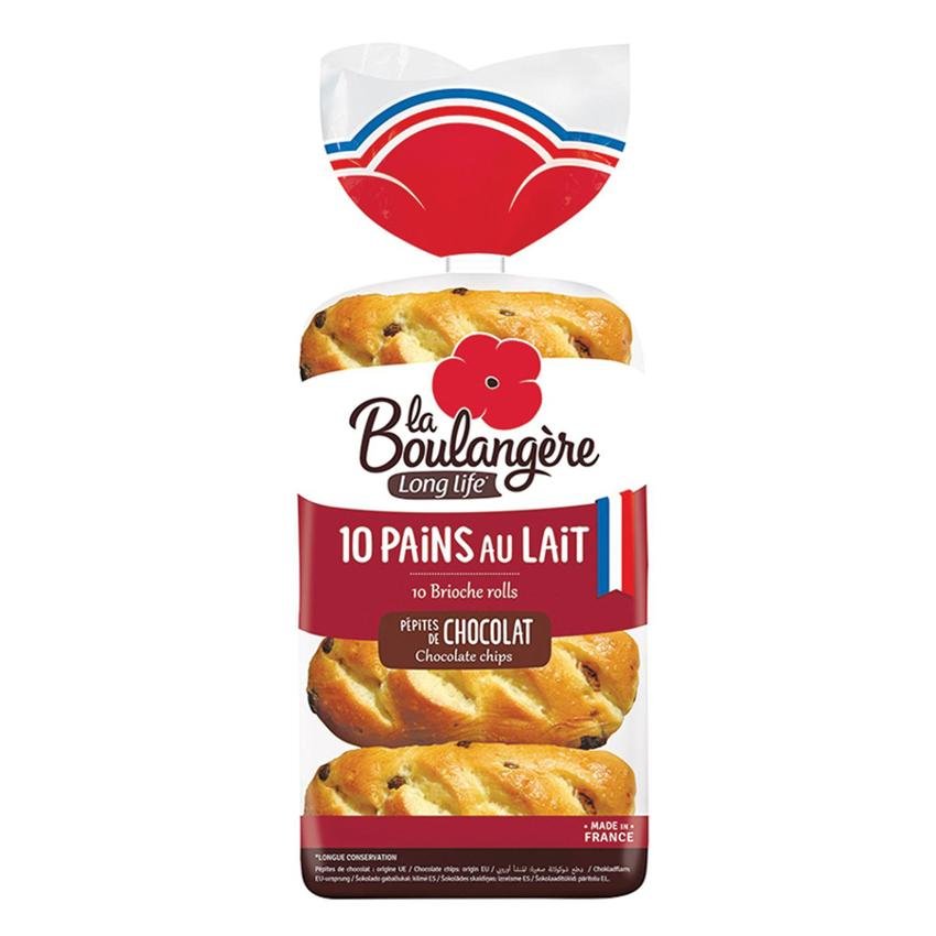 La Boulangere Choc Chip Brioche