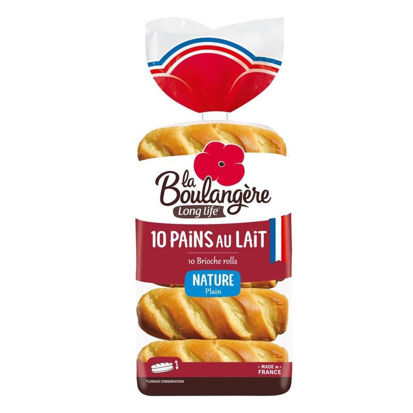 La Boulangere Plain Brioche (Milk Bread)