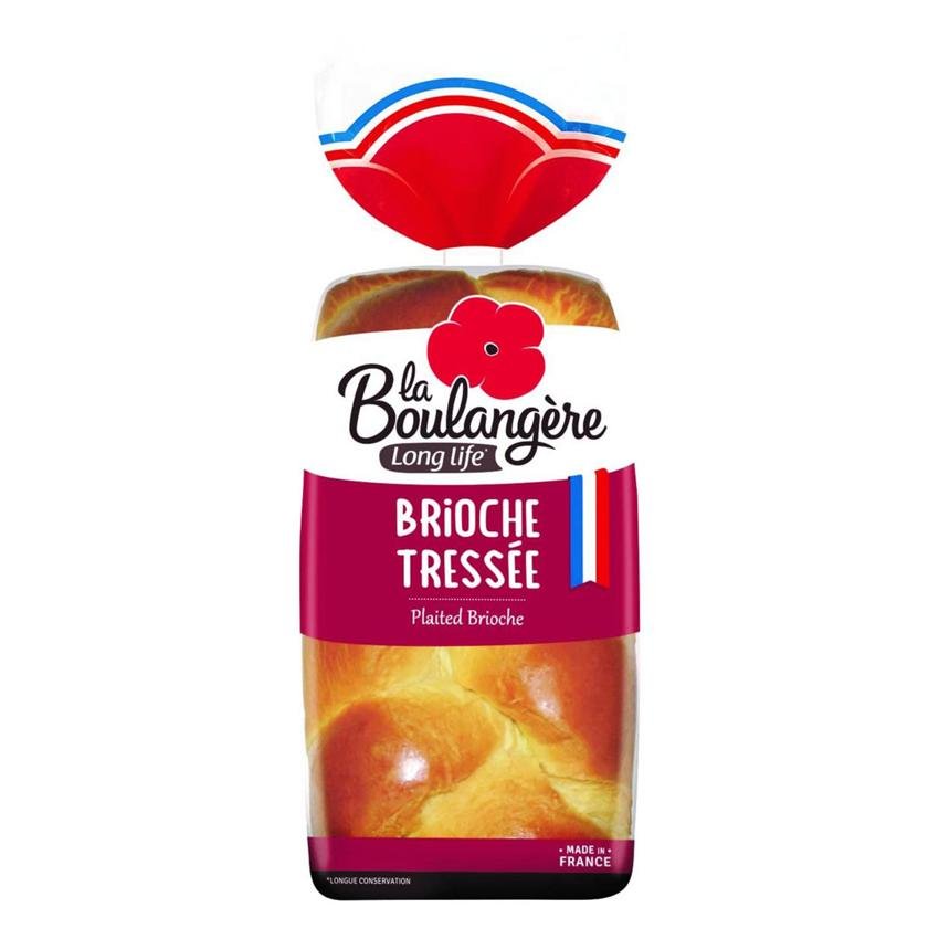 La Boulangere Loaf Brioche-Tressee