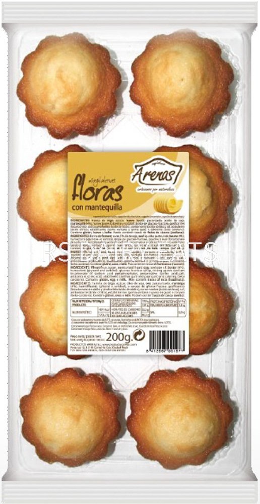 Arenas Floras Butter