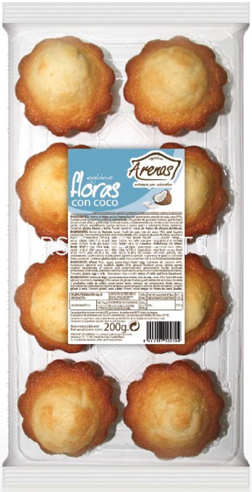 Arenas Floras Coconut