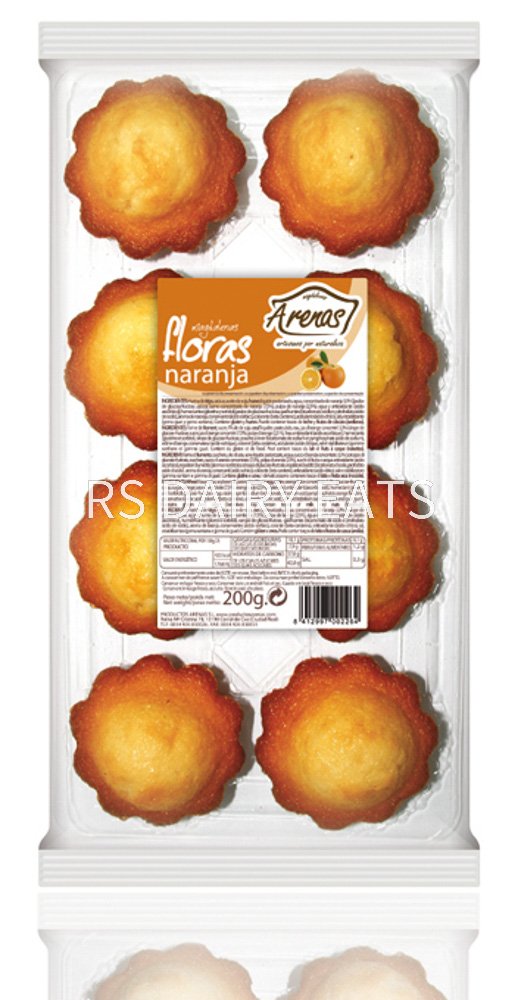 Arenas Floras Orange