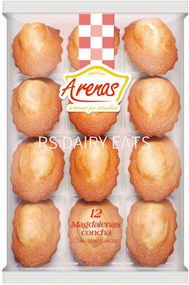 Arenas Shell Madeleine 12 Pack