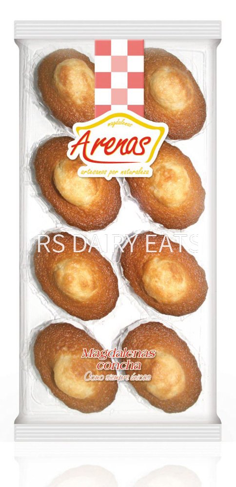 Arenas Shell Madeleine 8 Pack