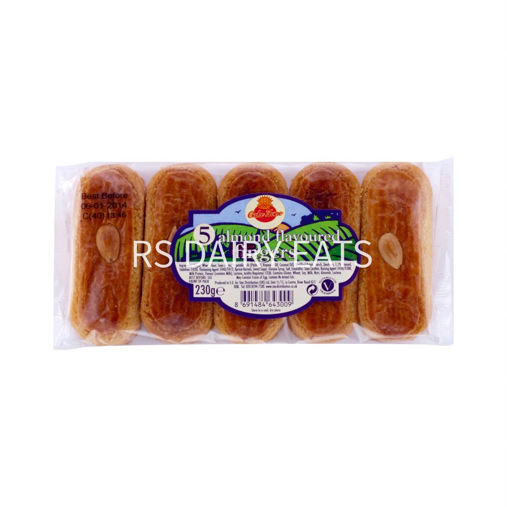 Cake Zone Almond Fingers