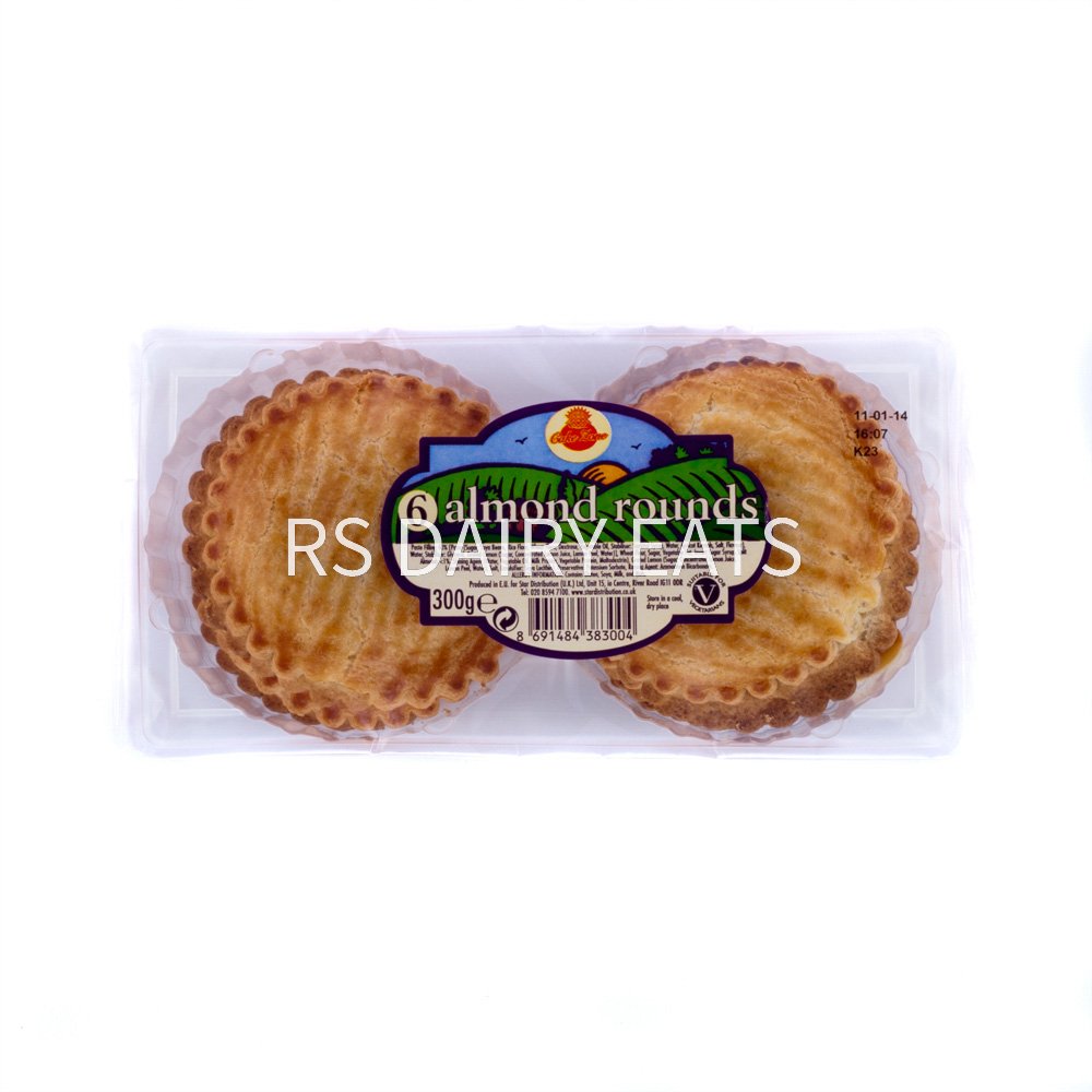 Cake Zone Almond Rounds