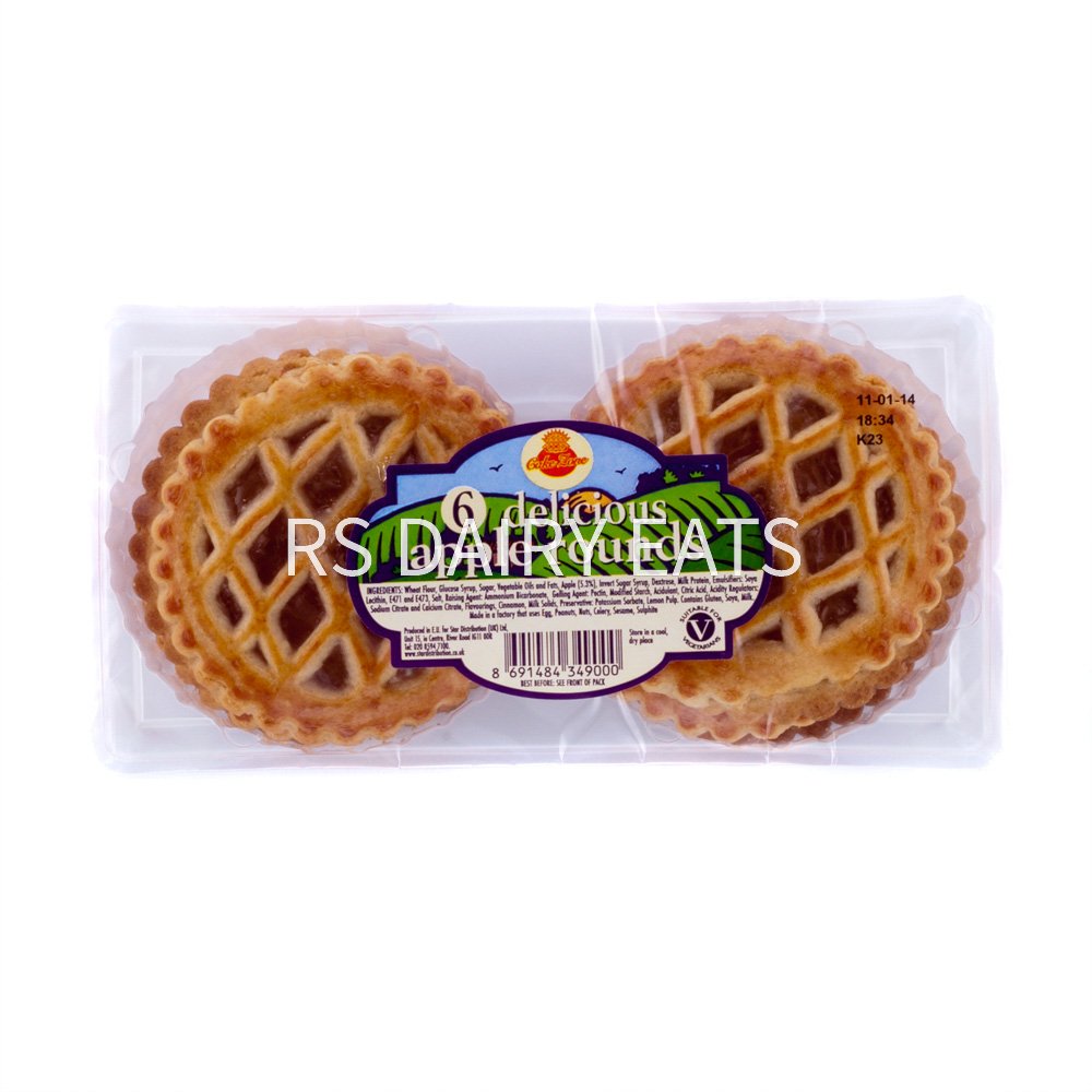 Cake Zone Apple Rounds