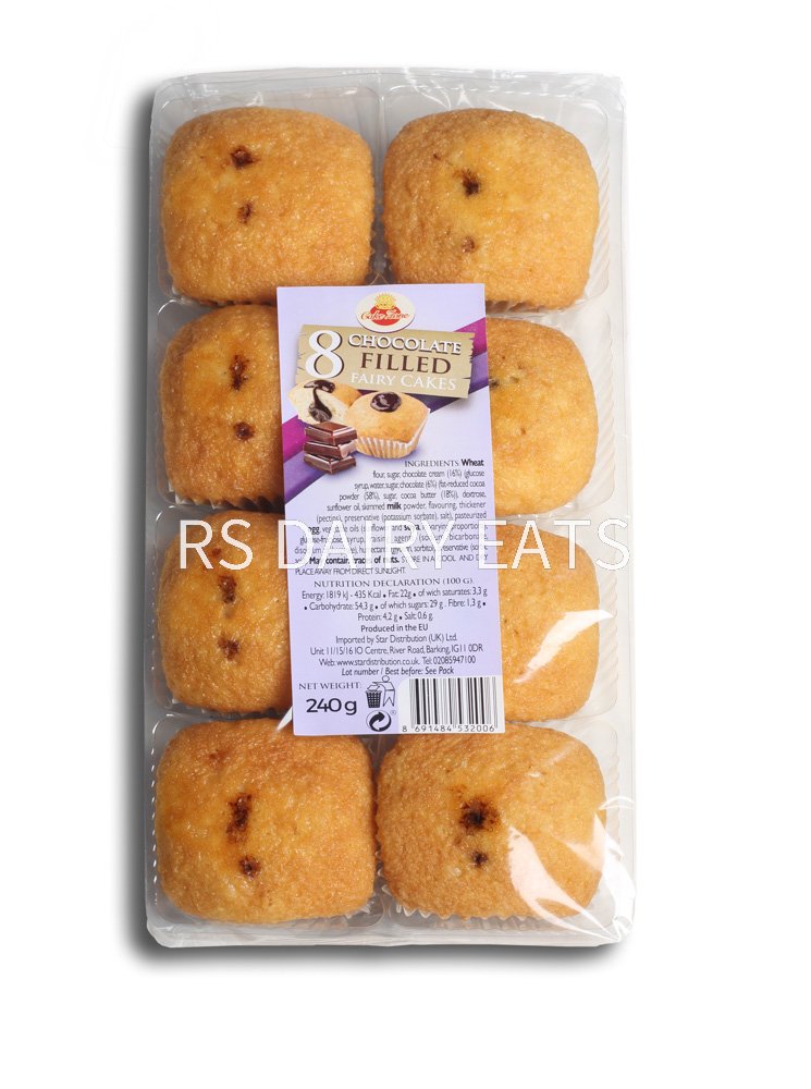 Cake Zone Choco Filled Fairy Cakes