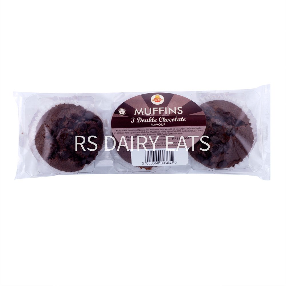Cake Zone Double Chocolate Muffins
