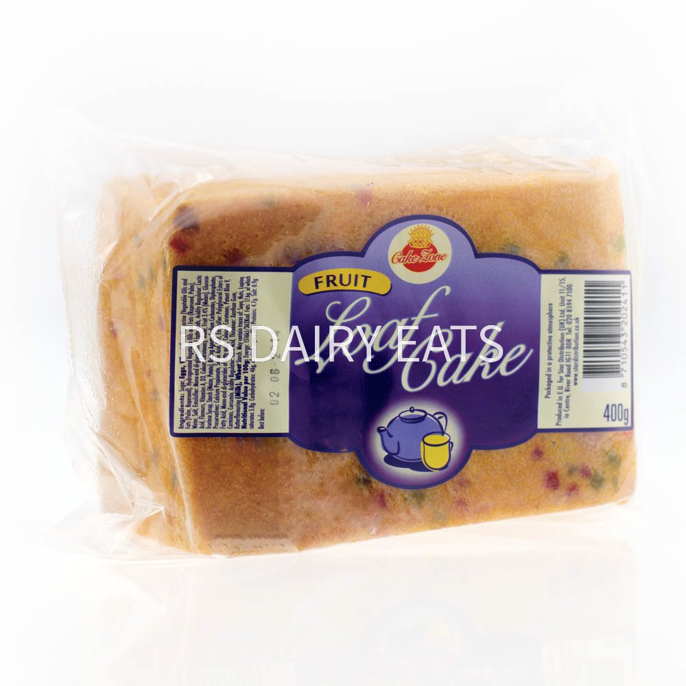 Cake Zone Fruit Loaf Cake