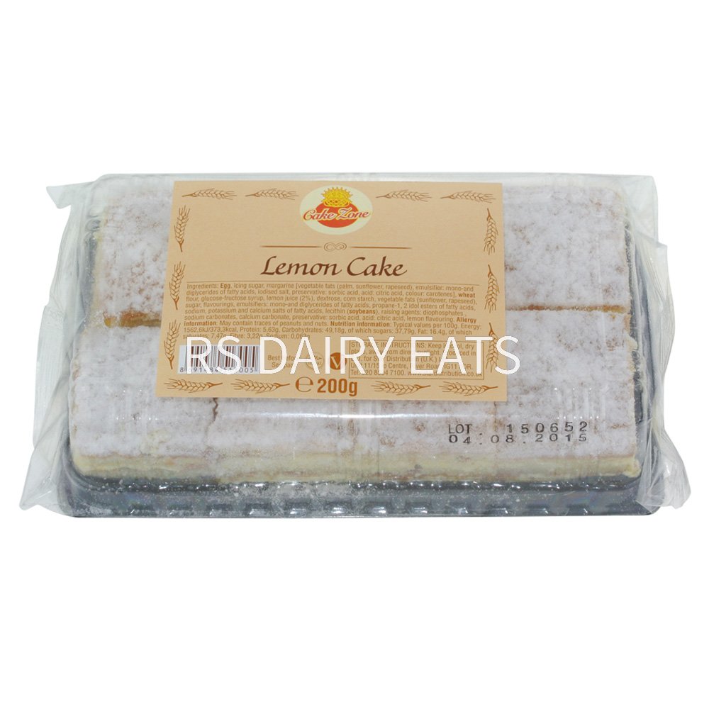 Cake Zone Lemon Cake