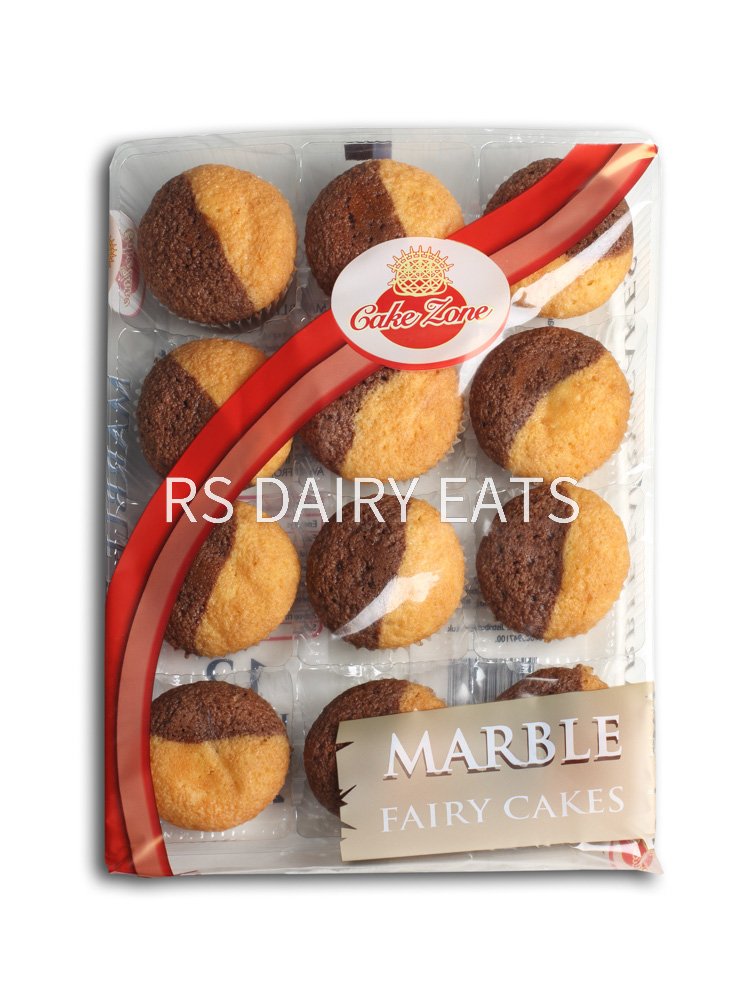 Cake Zone Marble Fairy Cakes