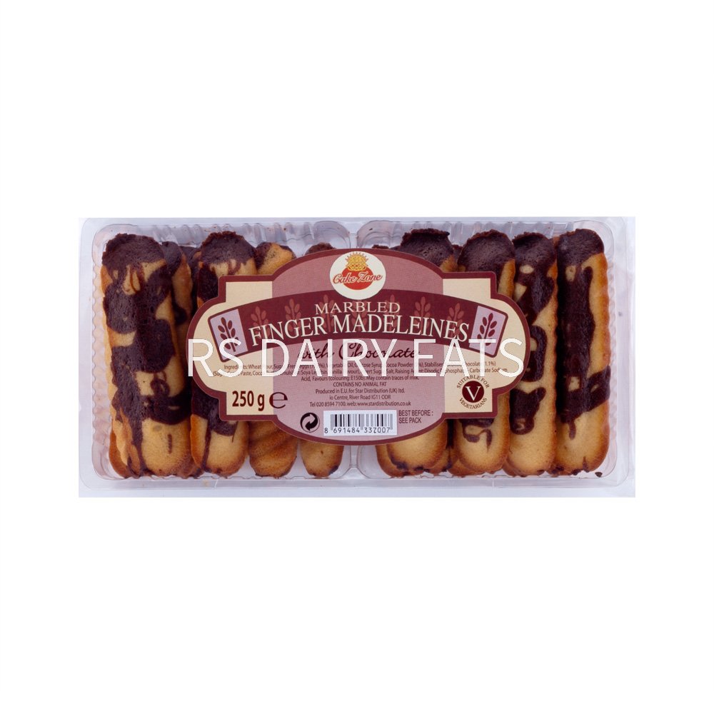 Cake Zone Marble Fingers