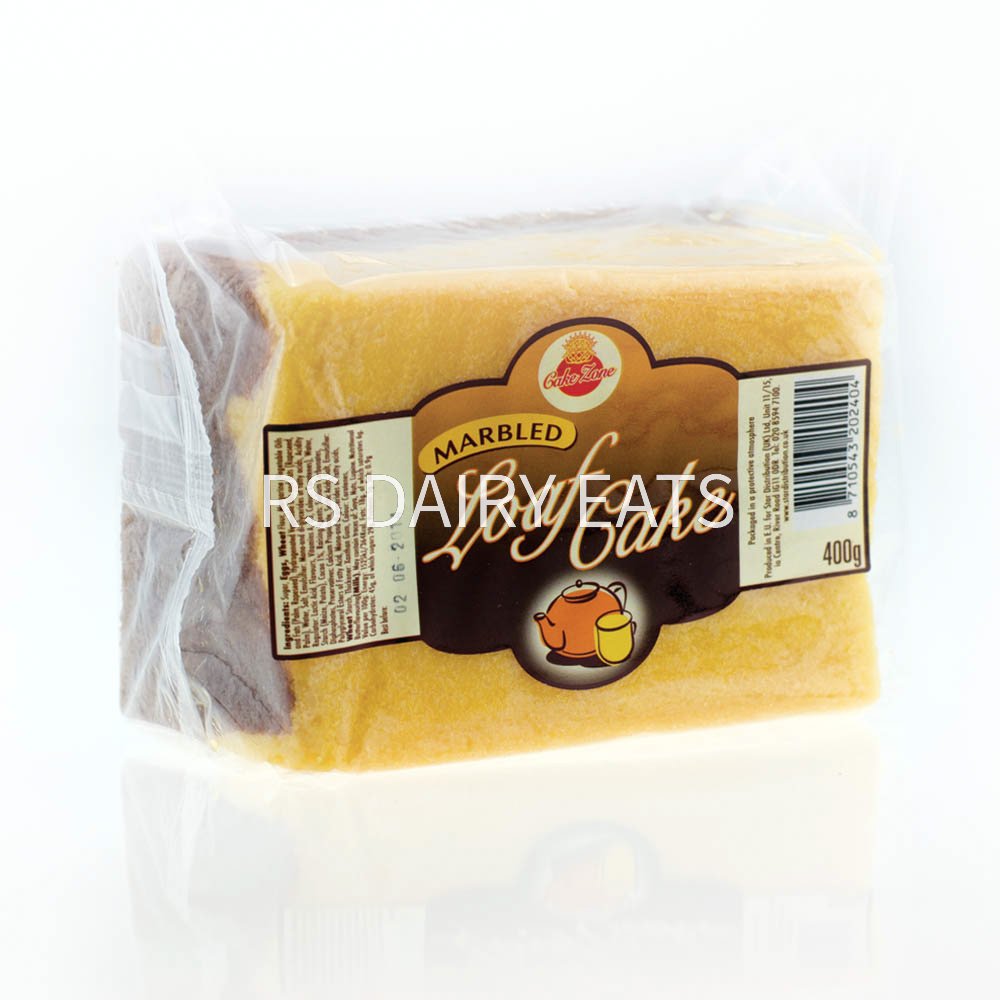 Cake Zone Marble Loaf Cake