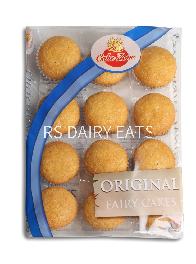 Cake Zone Original Fairy Cakes