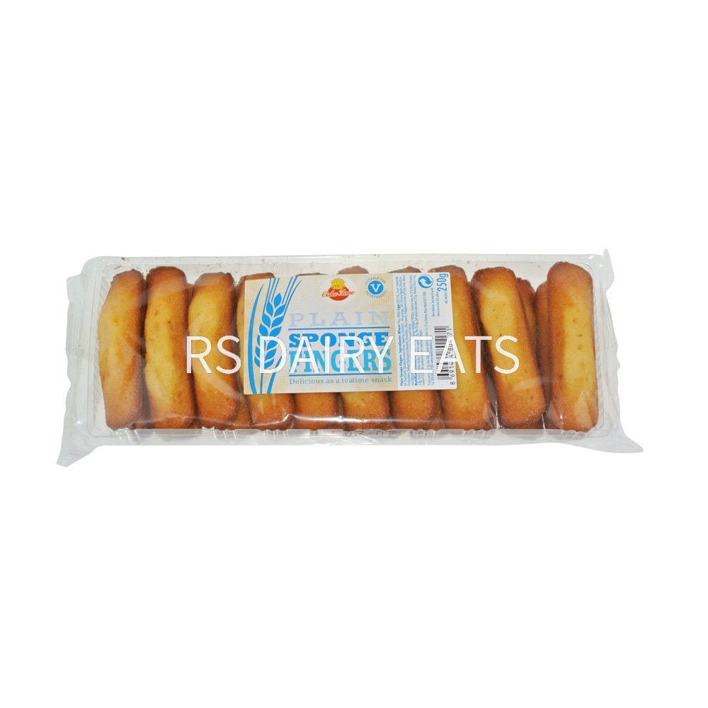Cake Zone Plain Fingers Flat Pack
